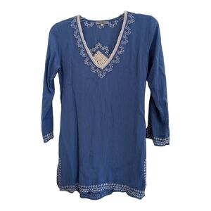 CLAIRE Mercier St Barth Swim coverup or tunic